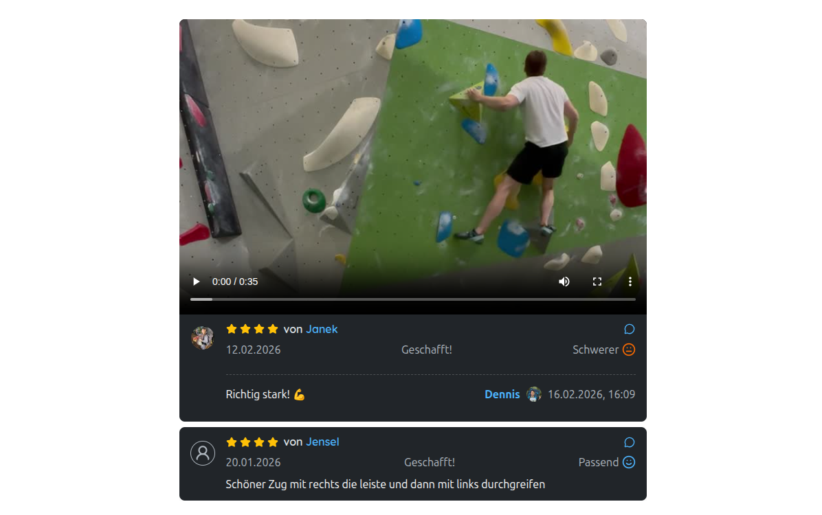 Videos & Kommentare