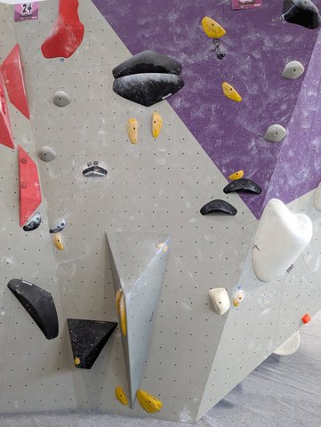 Abbildung des Boulders