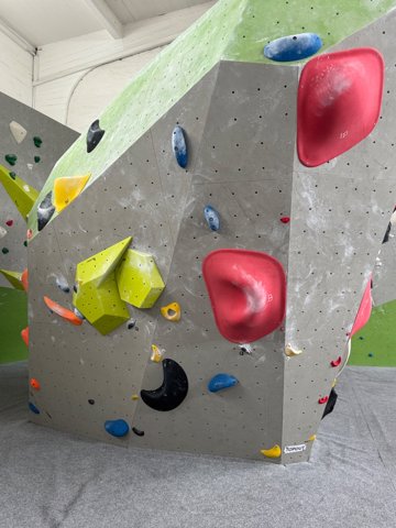 Abbildung des Boulders