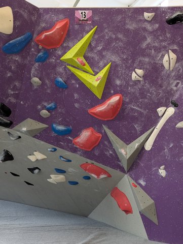 Abbildung des Boulders