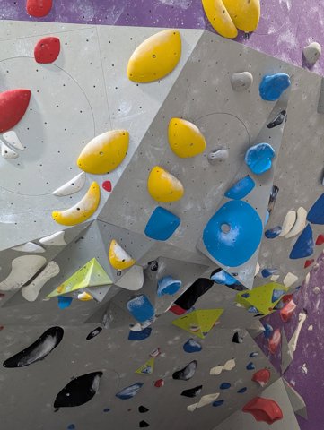 Abbildung des Boulders