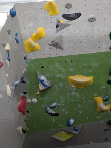 Abbildung des Boulders