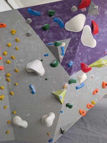 Abbildung des Boulders