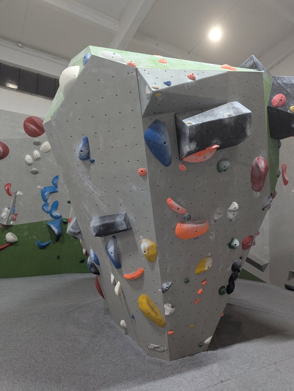 Abbildung des Boulders