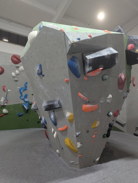 Abbildung des Boulders