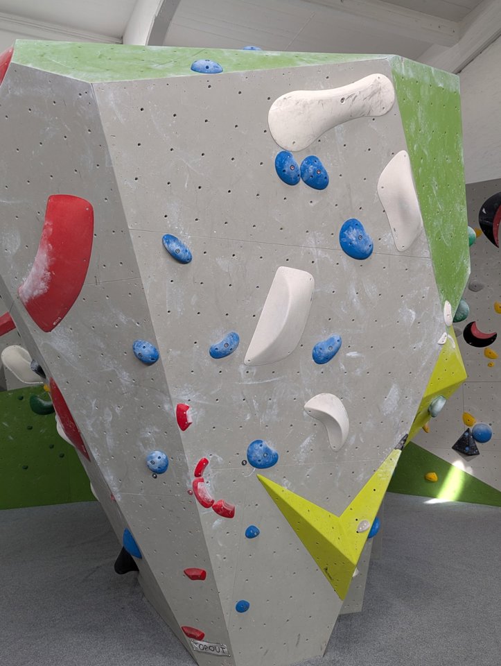 Abbildung des Boulders