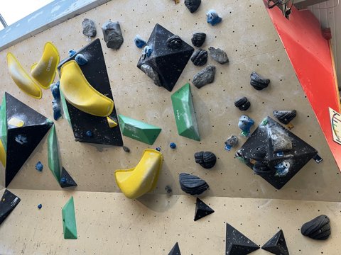 Abbildung des Boulders
