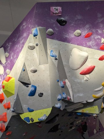 Abbildung des Boulders