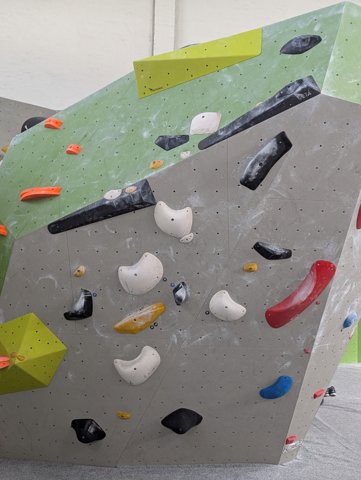 Abbildung des Boulders