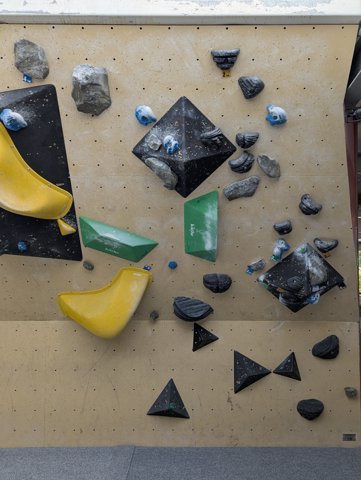 Abbildung des Boulders
