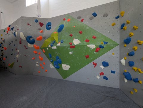 Abbildung des Boulders