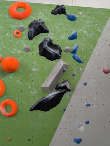 Abbildung des Boulders