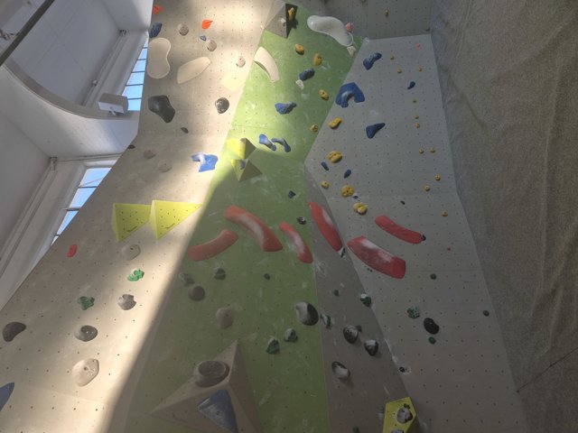 Abbildung des Boulders