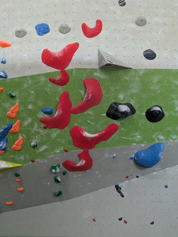 Abbildung des Boulders
