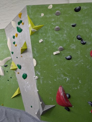Abbildung des Boulders