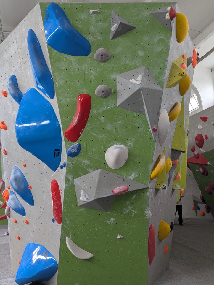Abbildung des Boulders