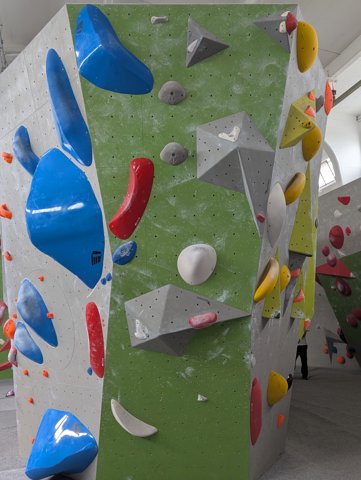 Abbildung des Boulders
