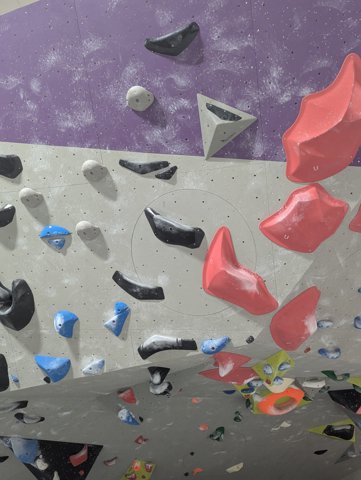 Abbildung des Boulders