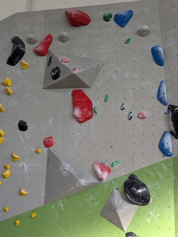 Abbildung des Boulders