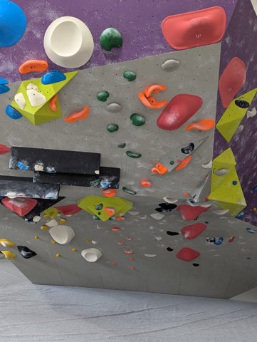 Abbildung des Boulders
