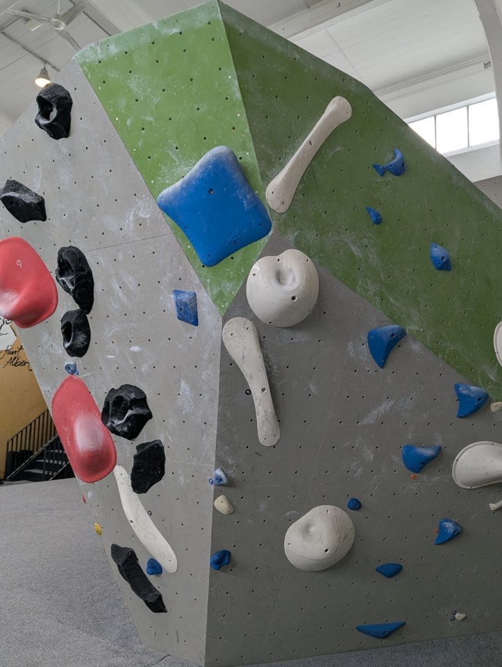 Abbildung des Boulders