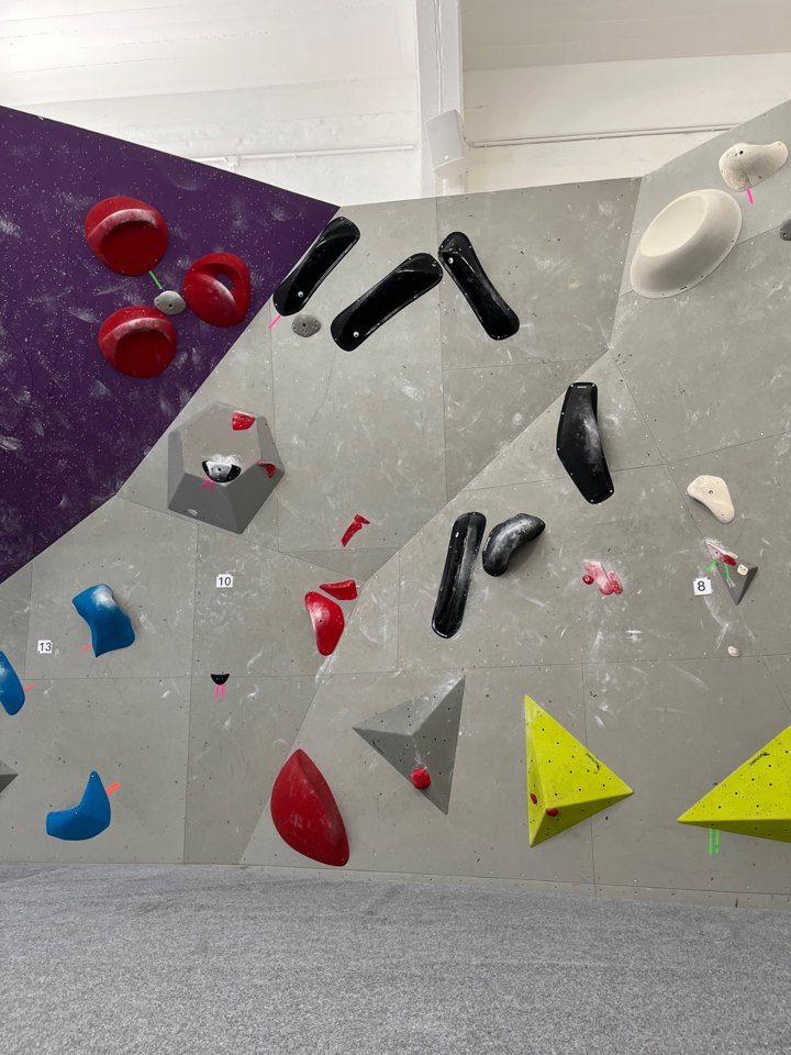 Abbildung des Boulders