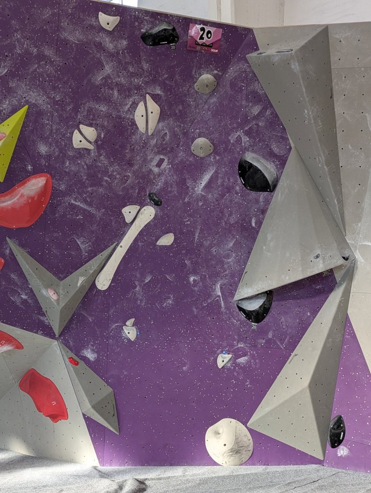 Abbildung des Boulders